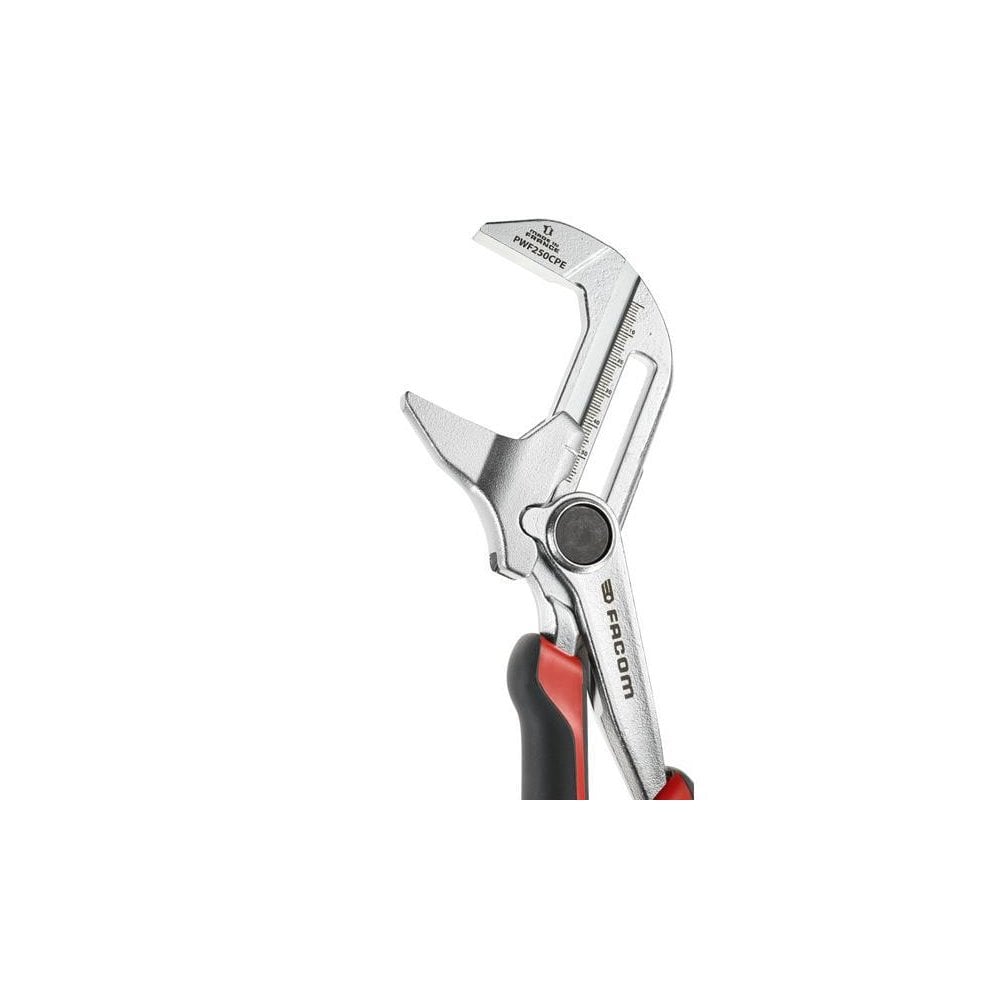 Facom PWF250CPEPB Plier Wrench Bi-material Grips 250mm-FCMPWF250CPE