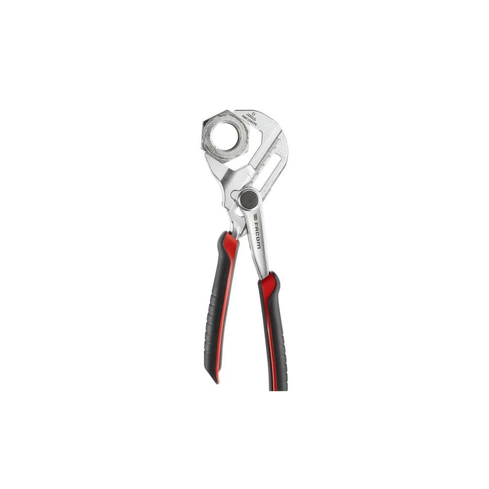 Facom PWF250CPEPB Plier Wrench Bi-material Grips 250mm-FCMPWF250CPE