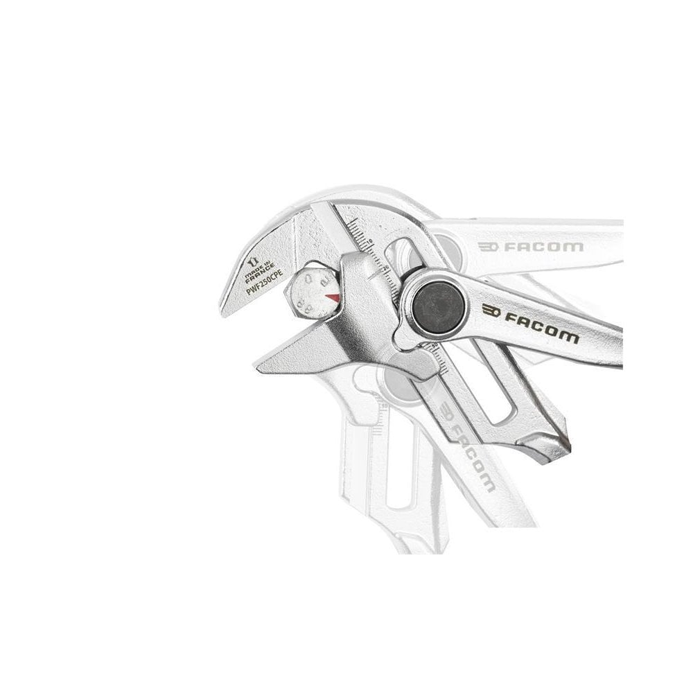 Facom PWF250CPEPB Plier Wrench Bi-material Grips 250mm-FCMPWF250CPE