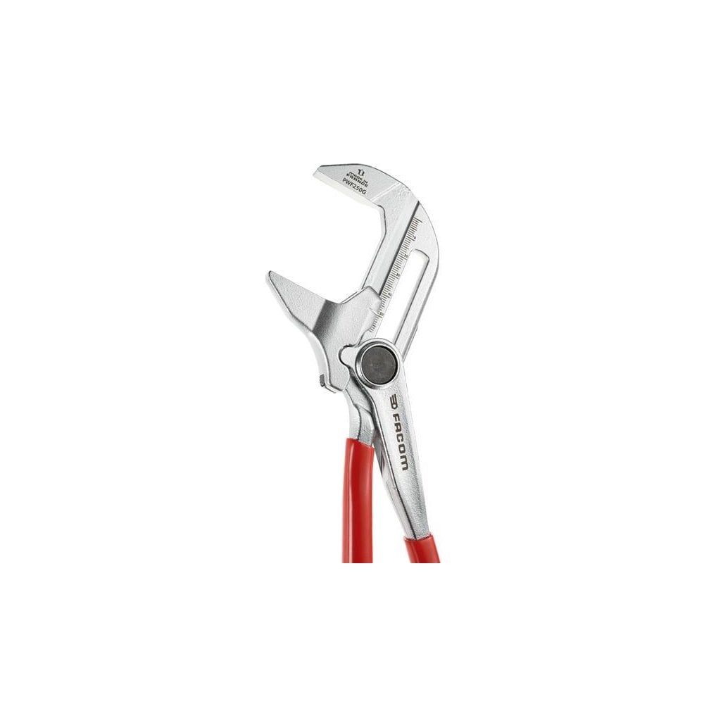 Facom PWF250G Plier Wrench PVC Grip 250mm-FCMPWF250G