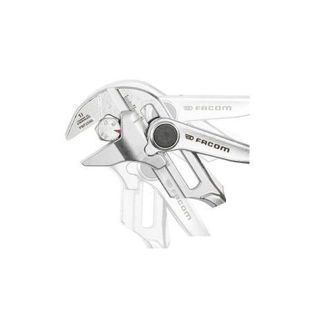Facom PWF250G Plier Wrench PVC Grip 250mm-FCMPWF250G