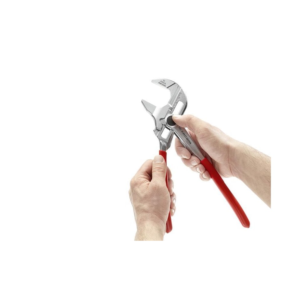 Facom PWF250G Plier Wrench PVC Grip 250mm-FCMPWF250G