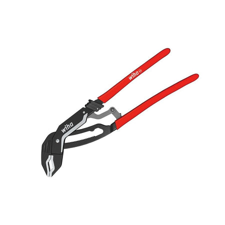 Wiha Classic QuickFix Water Pump Pliers 250mm (10in)-WHA39094