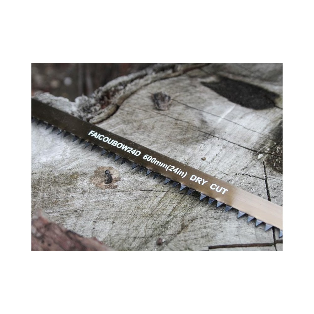 Faithfull Countryman Dry Cut Bowsaw Blade 600mm (24in)-FAICOUBOW24D