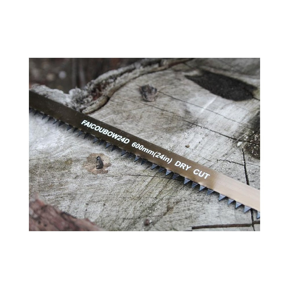 Faithfull Countryman Dry Cut Bowsaw Blade 600mm (24in)-FAICOUBOW24D