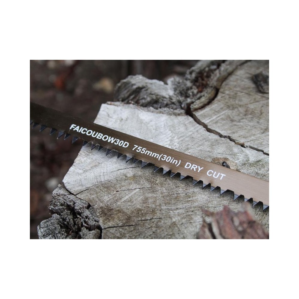 Faithfull Countryman Dry Cut Bowsaw Blade 755mm (30in)-FAICOUBOW30D