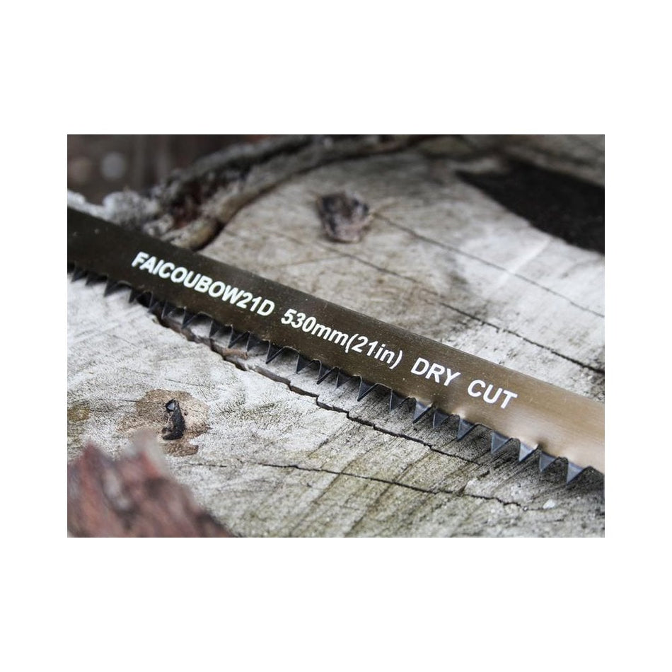 Faithfull Countryman Dry Cut Bowsaw Blade 530mm (21in)-FAICOUBOW21D
