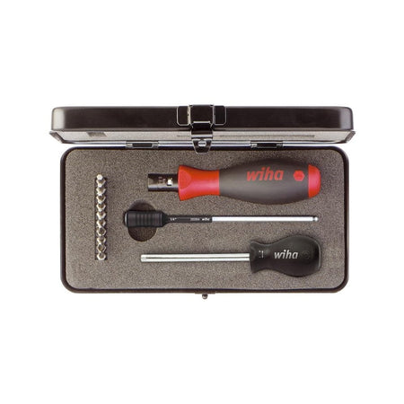 Wiha TorqueVario®-S Screwdriver Set, 14 Piece-WHA26893
