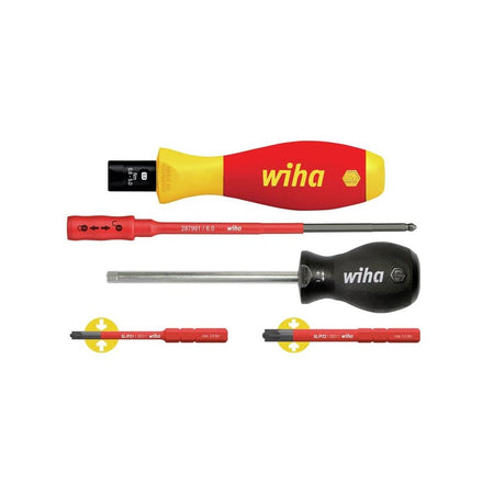 Wiha TorqueVario®-S electric Screwdriver Set, 5 Piece-WHA38074