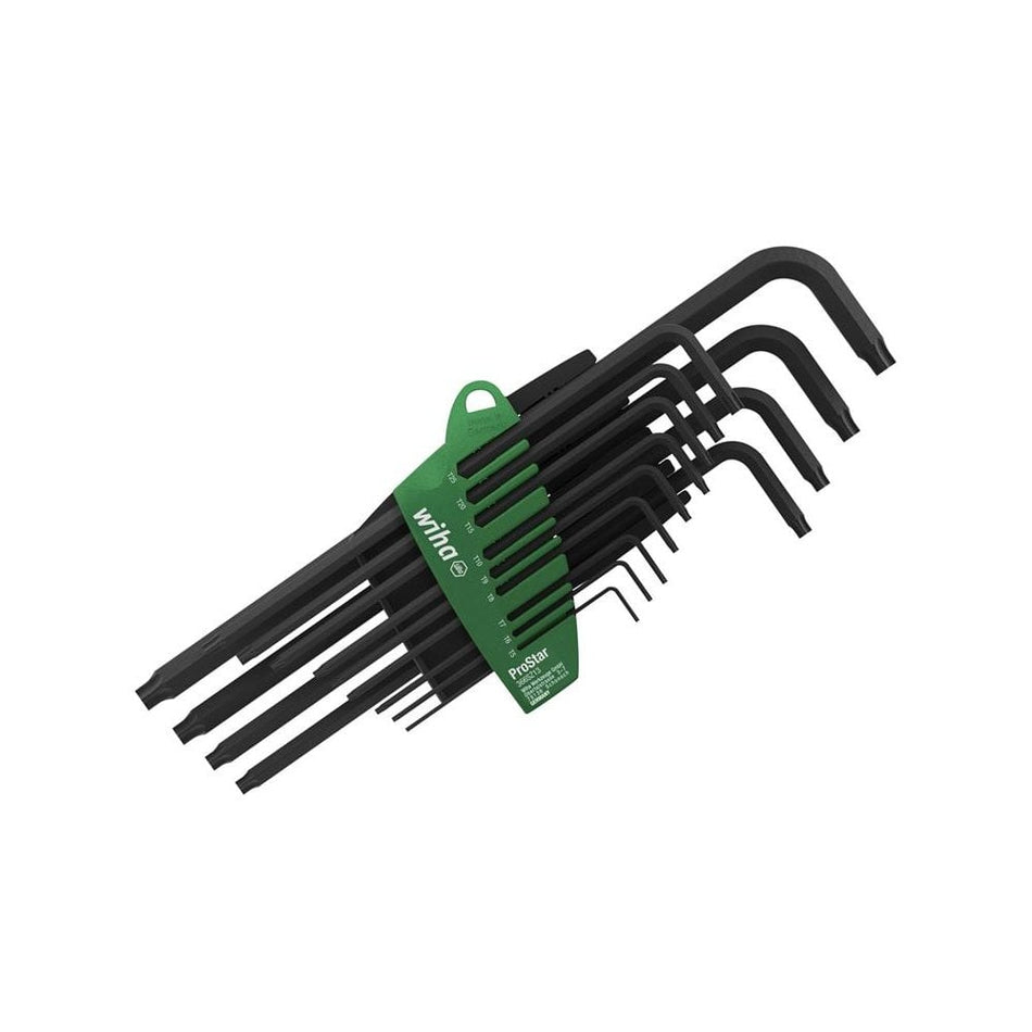 Wiha ProStar TORX® L-key Set, 13 Piece-WHA24852