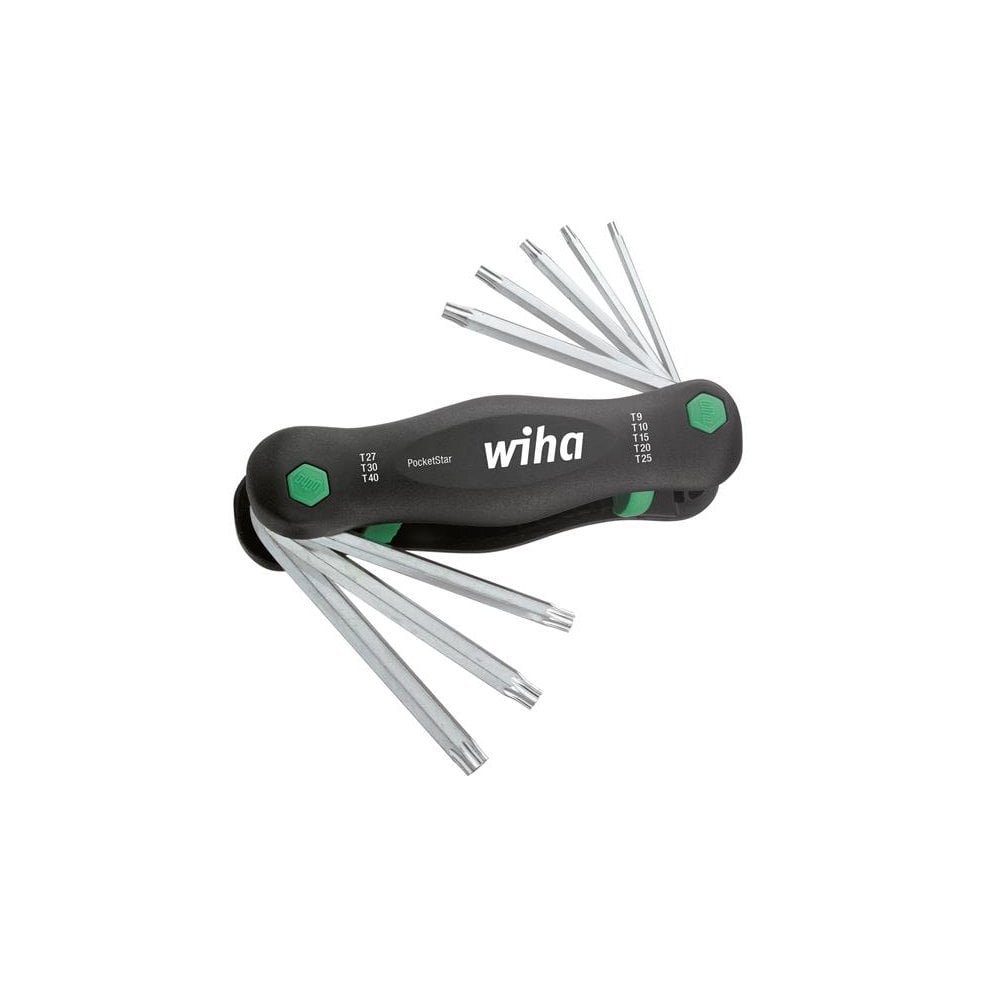Wiha PocketStar TORX® Key Set, 8 Piece-WHA23049