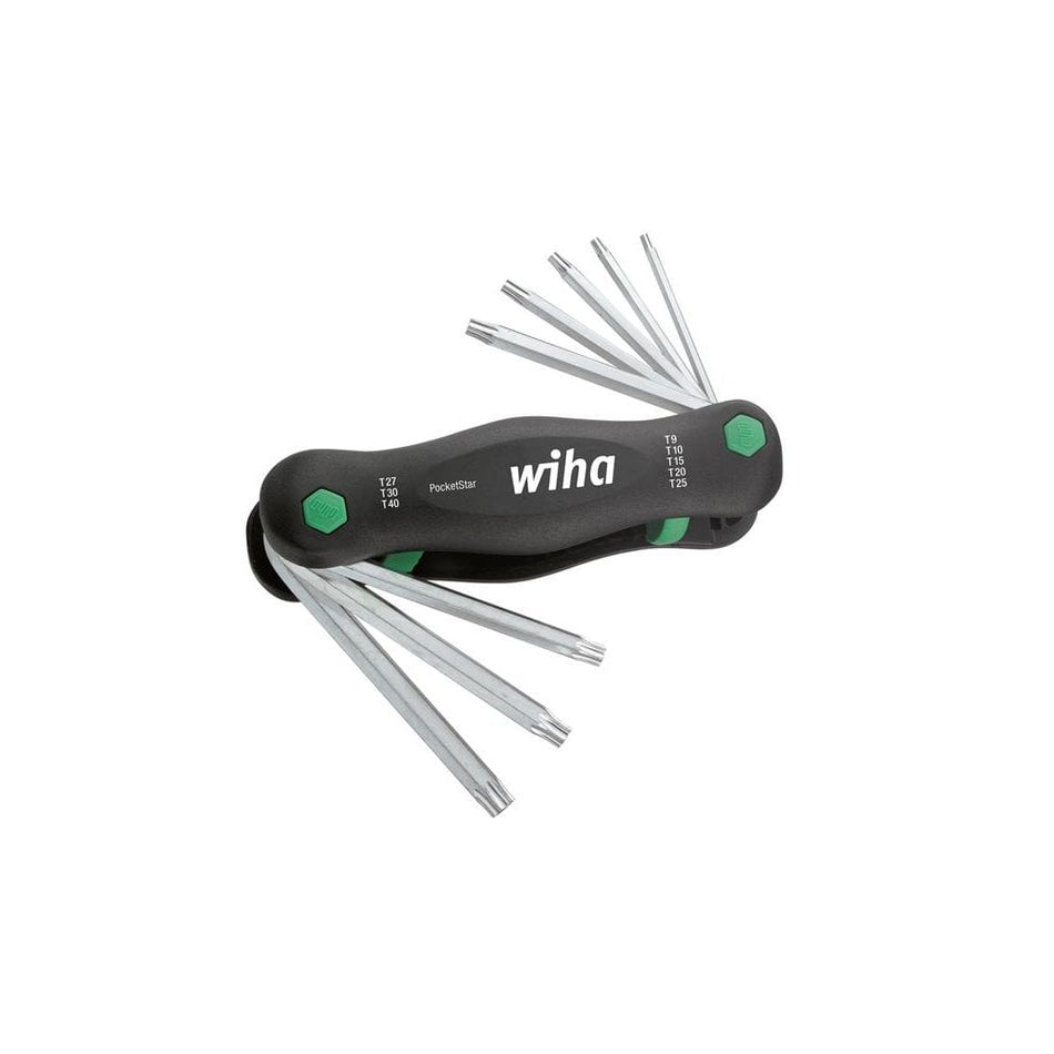 Wiha PocketStar TORX® Key Set, 8 Piece-WHA23049