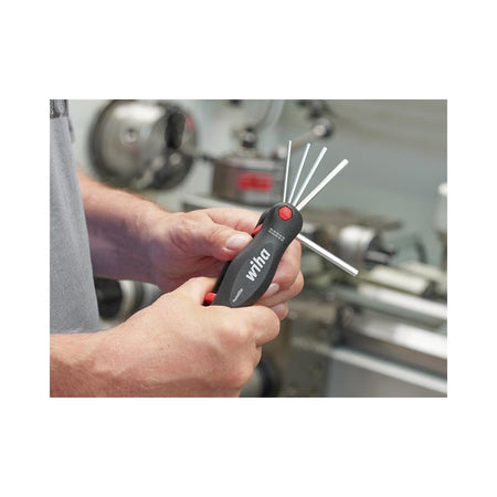Wiha PocketStar TORX® Key Set, 8 Piece-WHA23049