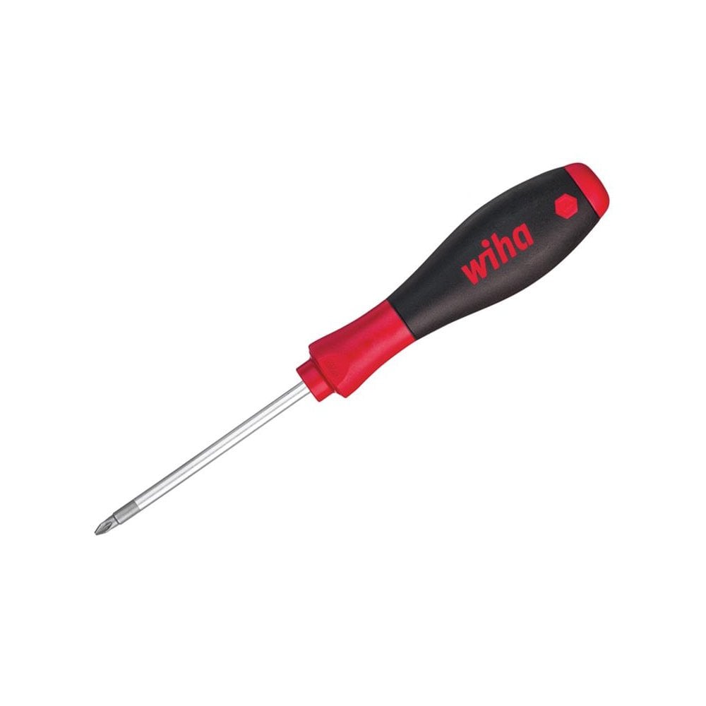 Wiha SoftFinish® Screwdriver Pozidriv PZ1 x 80mm-WHA00770