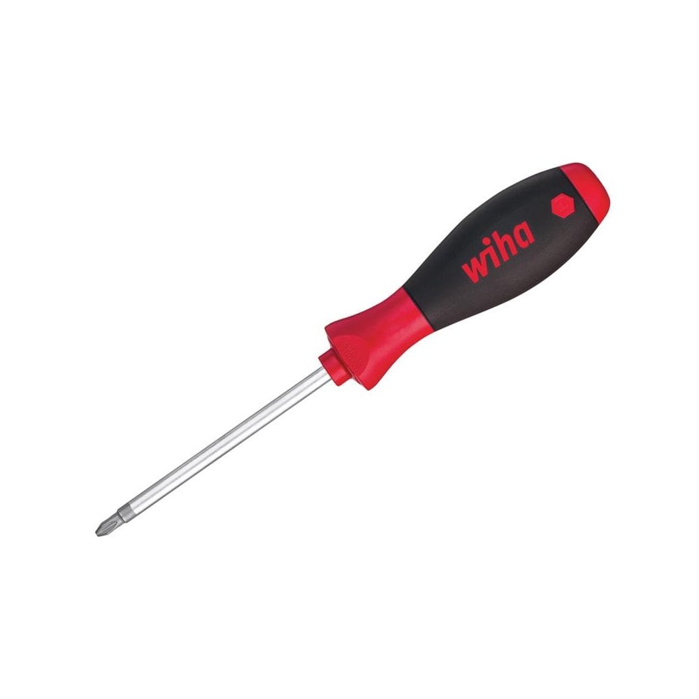 Wiha SoftFinish® Screwdriver Pozidriv PZ2 x 100mm-WHA00772