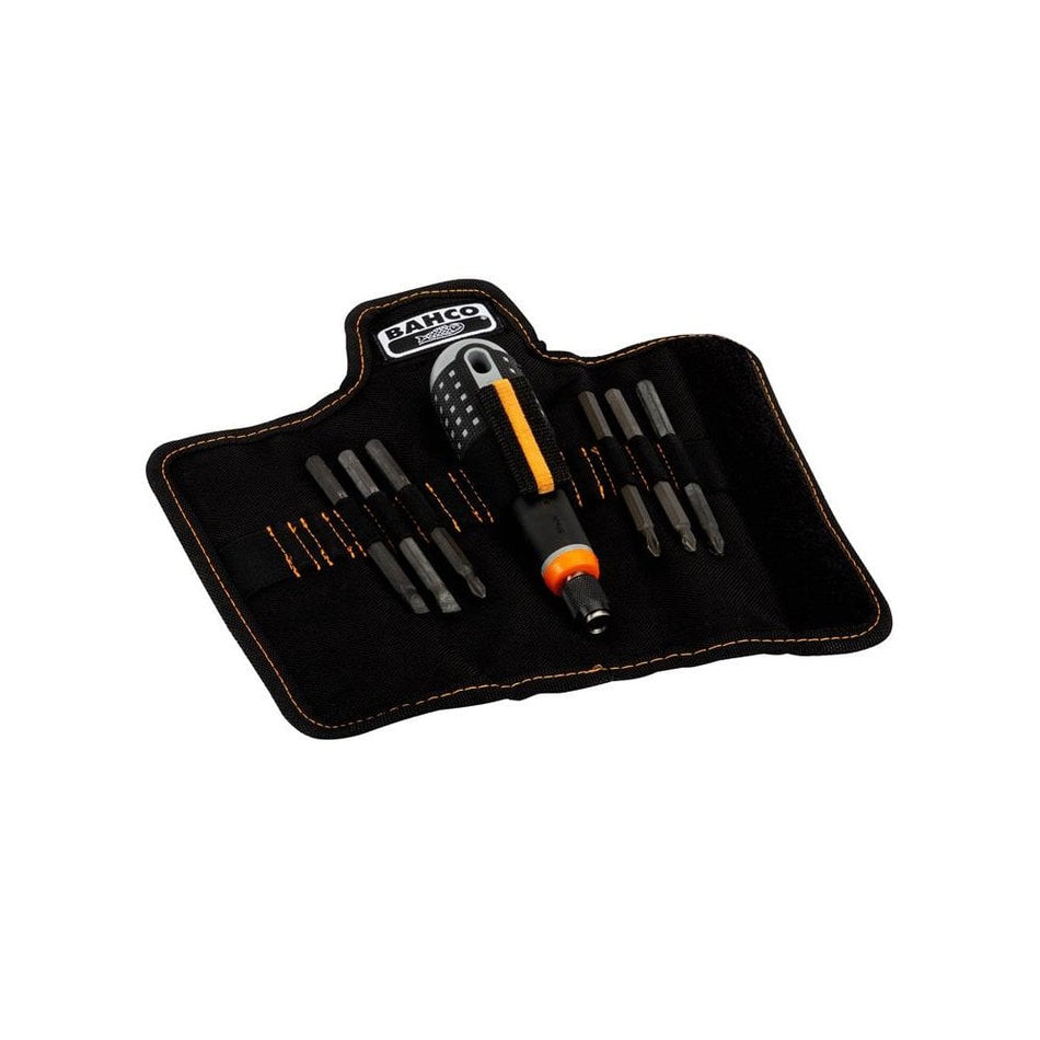 Bahco ERGO™ Screwdriver Interchangeable Blade Set, 7 Piece-BAHBE8571