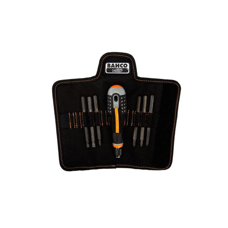 Bahco ERGO™ Screwdriver Interchangeable Blade Set, 7 Piece-BAHBE8571