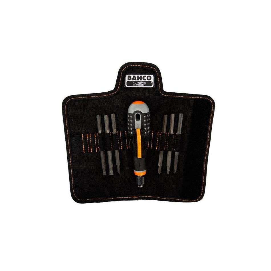 Bahco ERGO™ Screwdriver Interchangeable Blade Set, 7 Piece-BAHBE8571