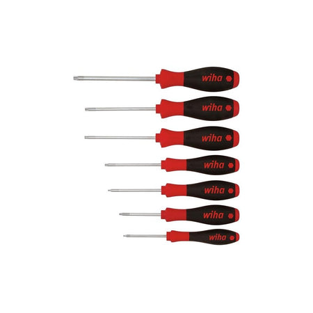 Wiha SoftFinish® TORX® Screwdriver Set, 7 Piece-WHA01299