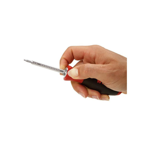 Wiha SYSTEM 6 SoftFinish® Interchangeable Screwdriver Set, 12 Piece-WHA03591