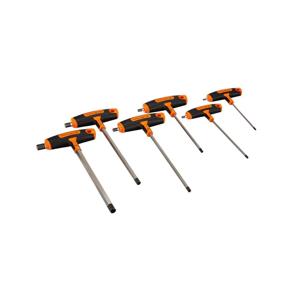 Bahco 903T-1 T-Handle Hex Screwdriver Set, 6 Piece-BAH903T1