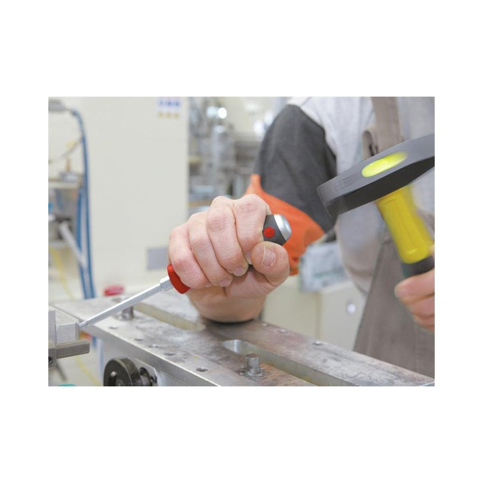 Wiha SoftFinish® SL/PZ Hex Blade Screwdriver Set, 6 Piece-WHA21251