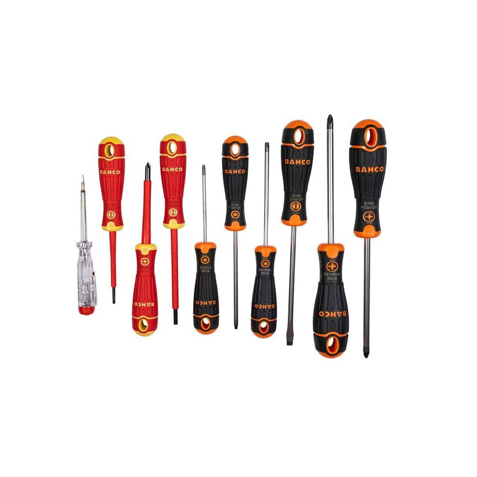Bahco B219.110 BAHCOFIT XL Screwdriver Set, 10 Piece-BAH219110