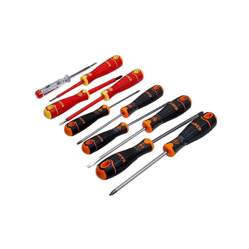 Bahco B219.110 BAHCOFIT XL Screwdriver Set, 10 Piece-BAH219110