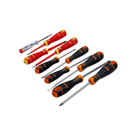 Bahco B219.110 BAHCOFIT XL Screwdriver Set, 10 Piece-BAH219110
