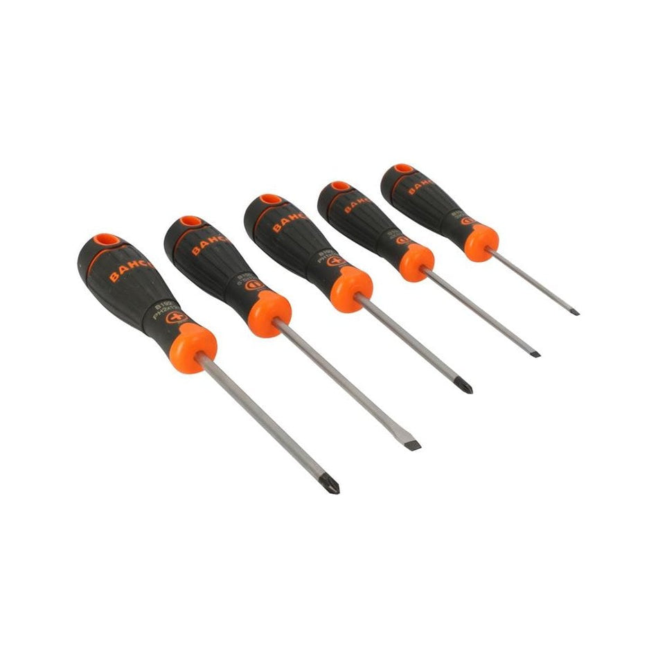 Bahco B219.005 BAHCOFIT Screwdriver Set, 5 Piece-BAH219005