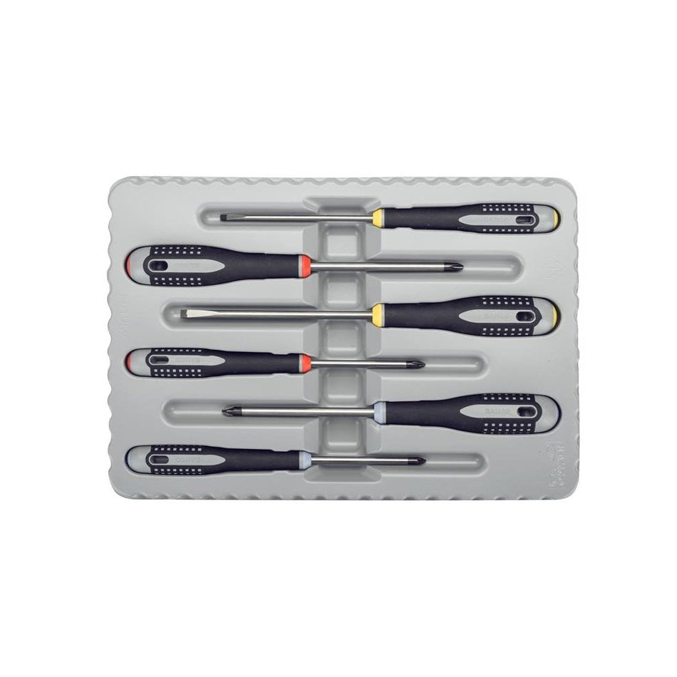 Bahco BE-9884 ERGO™ Screwdriver Set, 6 Piece-BAHBE9884