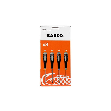 Bahco BE-9872 ERGO™ Screwdriver Set, 8 Piece-BAH9872