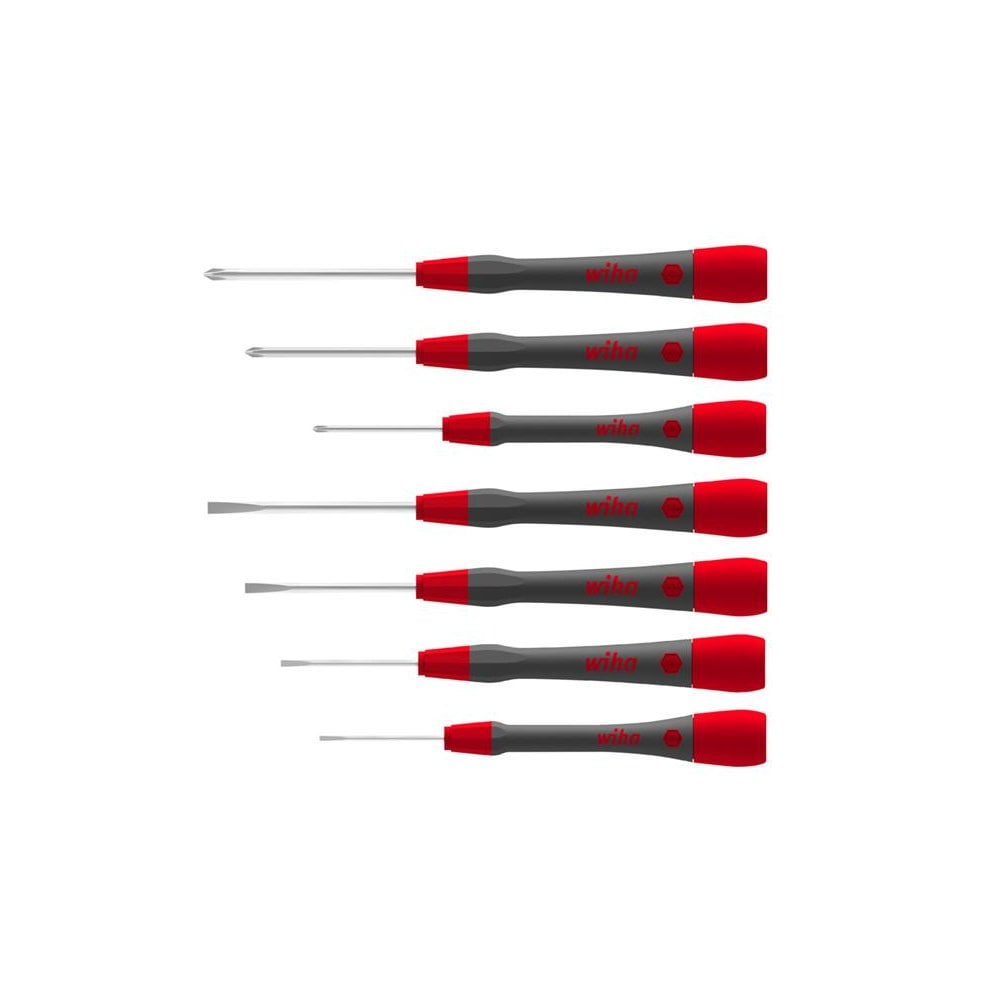 Wiha PicoFinish® SL/PH Fine Screwdriver Set, 7 Piece-WHA42991