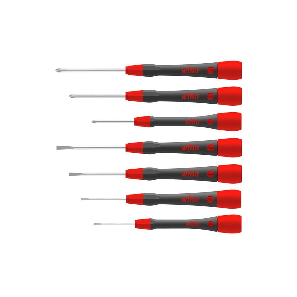Wiha PicoFinish® SL/PH Fine Screwdriver Set, 7 Piece-WHA42991