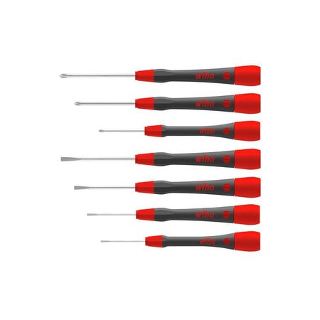 Wiha PicoFinish® SL/PH Fine Screwdriver Set, 7 Piece-WHA42991