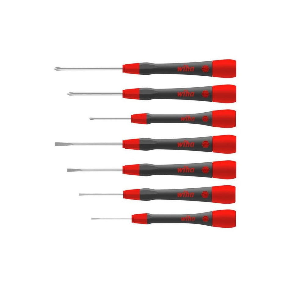 Wiha PicoFinish® SL/PH Fine Screwdriver Set, 7 Piece-WHA42991