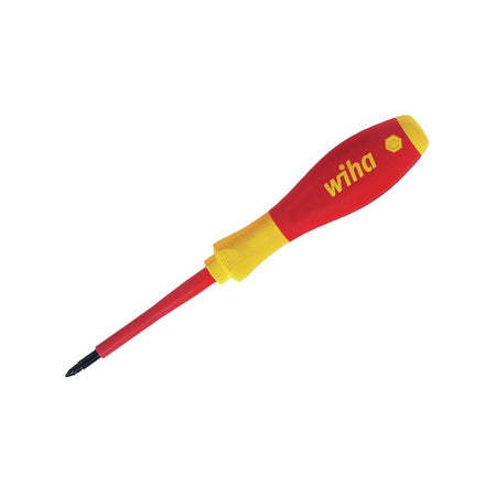 Wiha SoftFinish® electric slimFix Screwdriver Pozidriv PZ1 x 80mm-WHA39566
