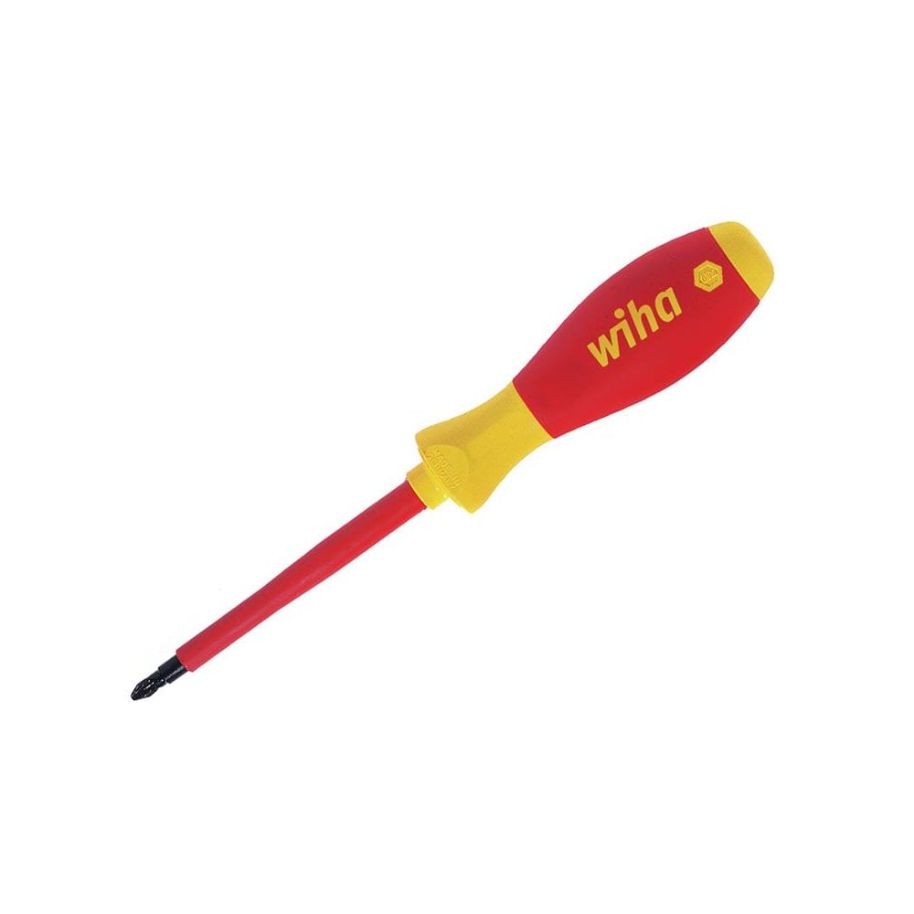 Wiha SoftFinish® electric slimFix Screwdriver Pozidriv PZ2 x 100mm-WHA39567