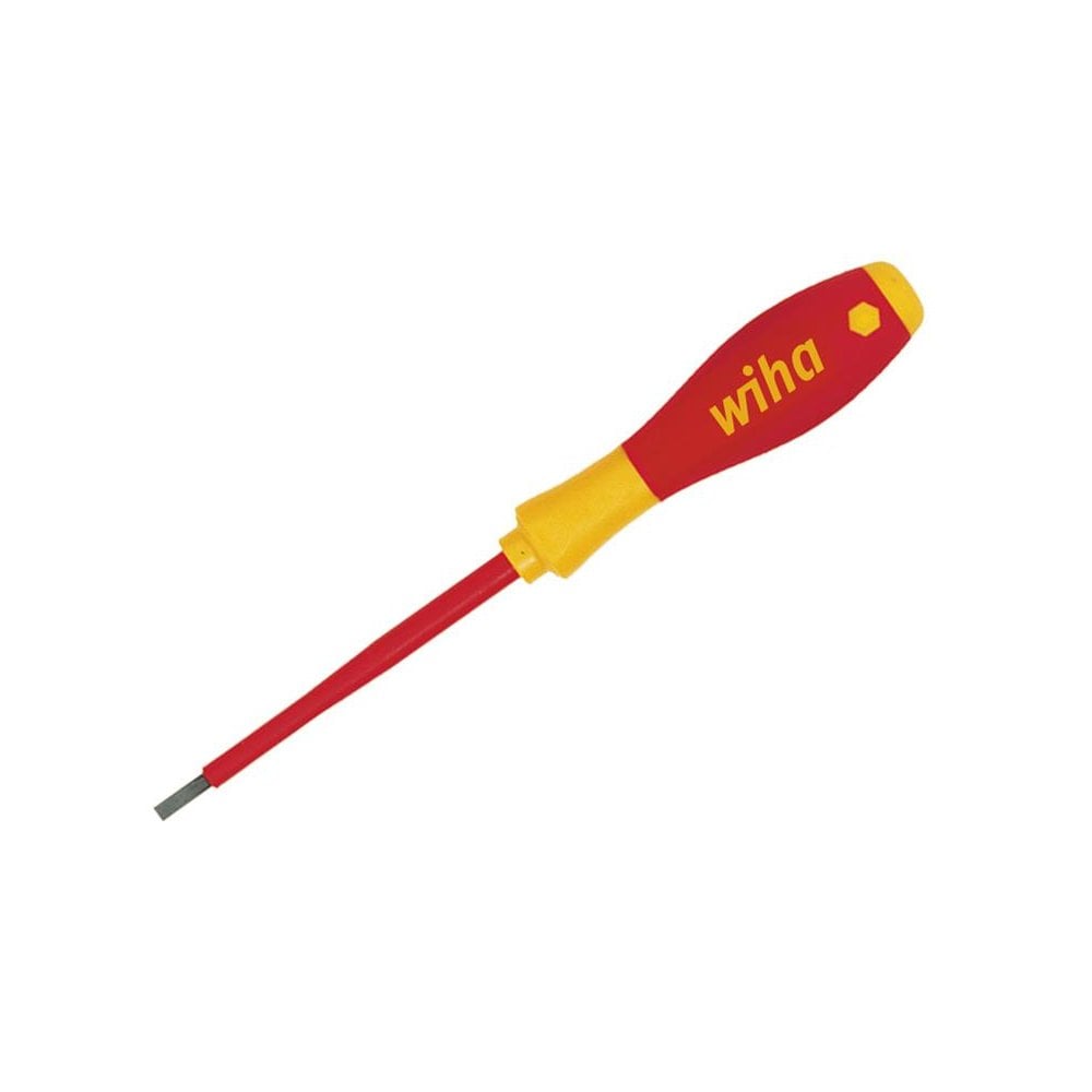 Wiha SoftFinish® electric slimFix Screwdriver Slotted 4.5 x 125mm-WHA39561