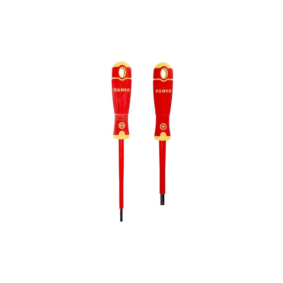 Bahco B220.002 BAHCOFIT Insulated Screwdriver Set, 2 Piece-BAHB220002