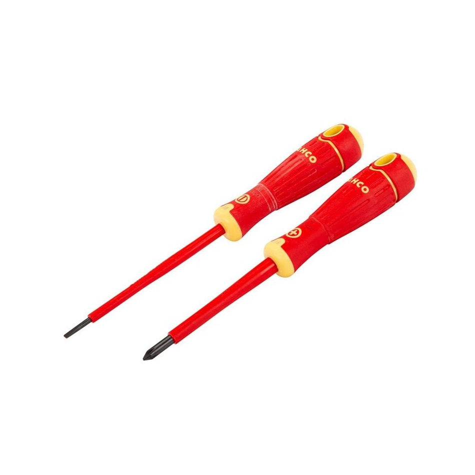 Bahco B220.002 BAHCOFIT Insulated Screwdriver Set, 2 Piece-BAHB220002