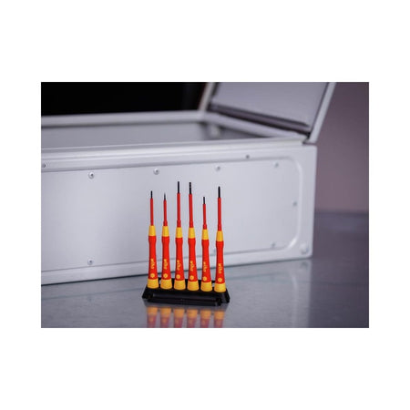 Wiha PicoFinish® SL/PH Fine VDE Screwdriver Set, 7 Piece-WHA42989