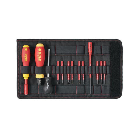 Wiha TorqueVario®-S electric Screwdriver Set, 14 Piece-WHA40674