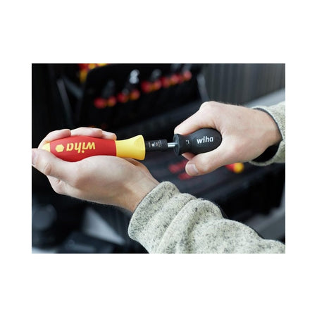 Wiha TorqueVario®-S electric Screwdriver Set, 14 Piece-WHA40674