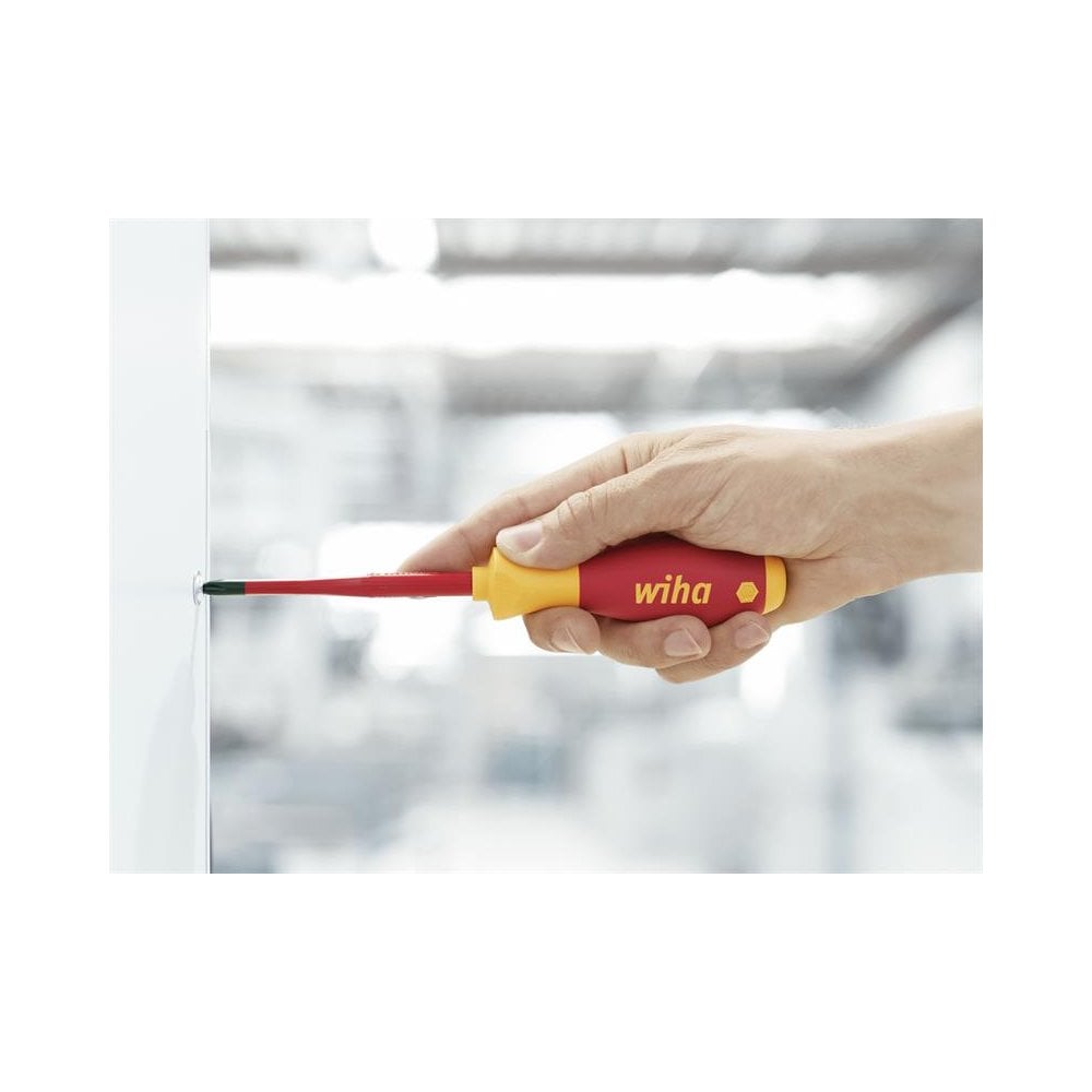 Wiha SoftFinish® electric slimFix Screwdriver Set, 12 Piece-WHA41003
