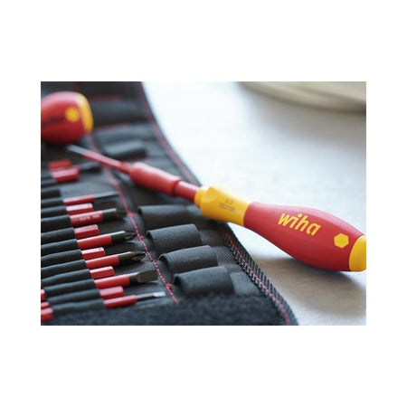 Wiha SoftFinish® electric slimVario Screwdriver Set, 10 Piece-WHA41232