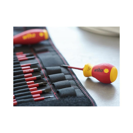 Wiha SoftFinish® electric slimVario Screwdriver Set, 10 Piece-WHA41232