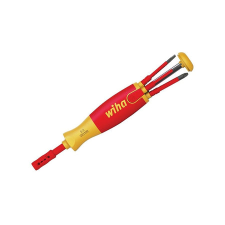 Wiha electric LiftUp Bit Magazine TX Screwdriver Set, 6 Piece-WHA41158