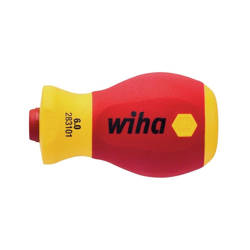 Wiha SoftFinish® electric slimVario Stubby Screwdriver Set, 4 Piece-WHA41230