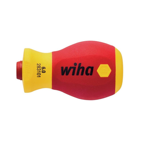 Wiha SoftFinish® electric slimVario Stubby Screwdriver Set, 4 Piece-WHA41230